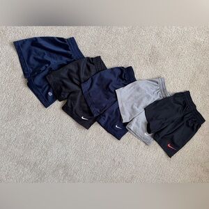 4T Nike Athletic Shorts LOT Bundle